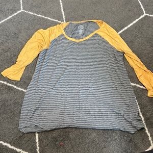 Maurices 24/7 baseball tee